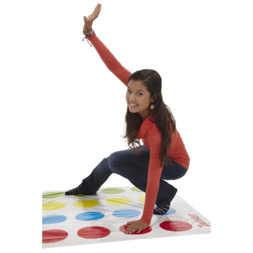 Hasbro Twister Game Challenges For Kids