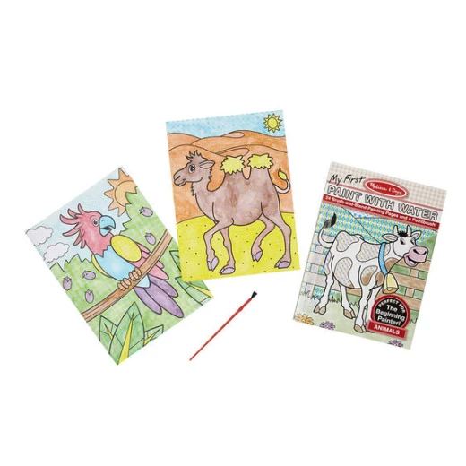 Melissa & Doug My First Paint with Water - Animals