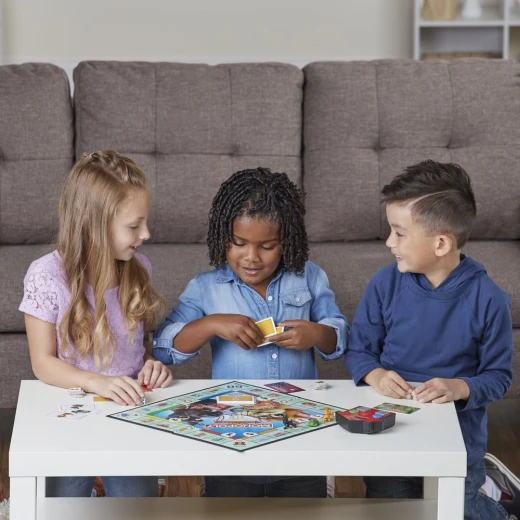 Hasbro - Monopoly Junior Electronic Banking