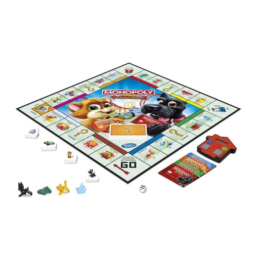 Hasbro - Monopoly Junior Electronic Banking