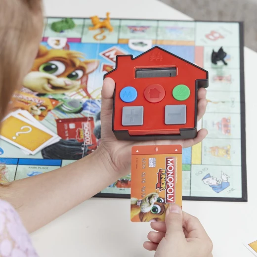 Hasbro - Monopoly Junior Electronic Banking