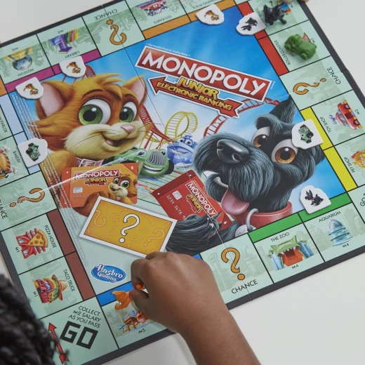 Hasbro - Monopoly Junior Electronic Banking