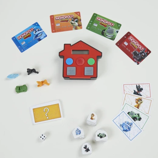 Hasbro - Monopoly Junior Electronic Banking