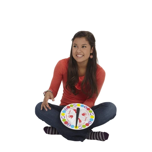 Hasbro Twister Game Challenges For Kids