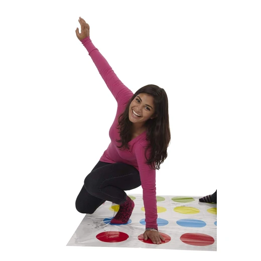 Hasbro Twister Game Challenges For Kids