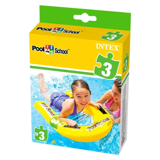 Intex Kick Board Pool School / Part 2