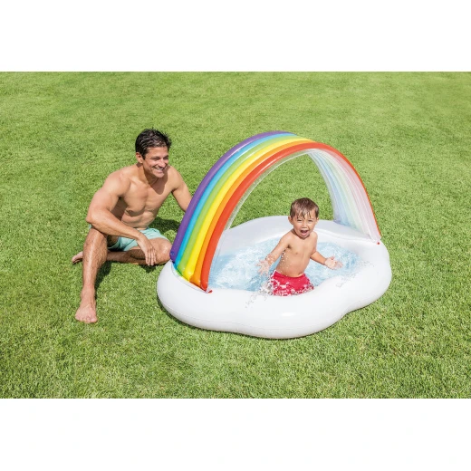 Intex Rainbow Cloud Baby Pool