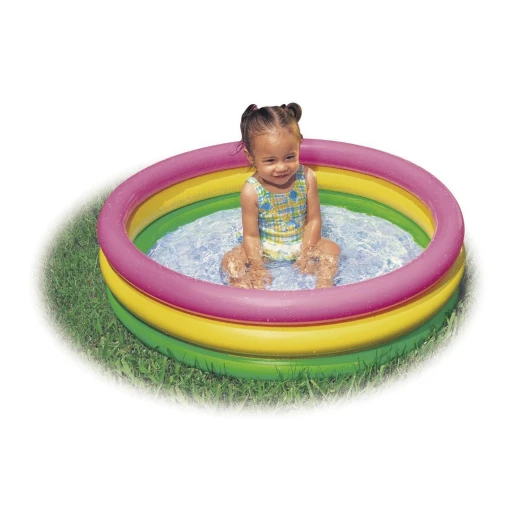 Intex - SunSet Glow Baby Pool 61cmx22cm