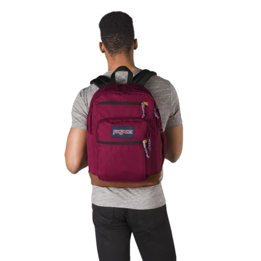 JanSport Cool Student Russet Red Color