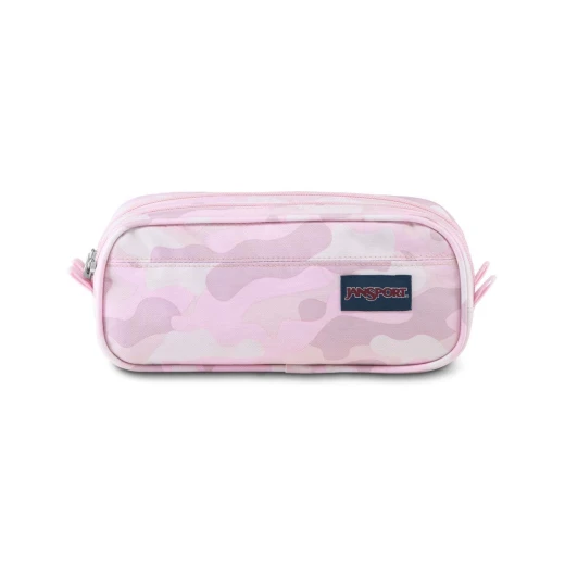 JanSport Large Accessory Pouch Cotton Candy Camo Color