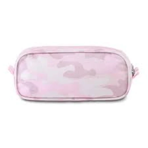 JanSport Large Accessory Pouch Cotton Candy Camo Color