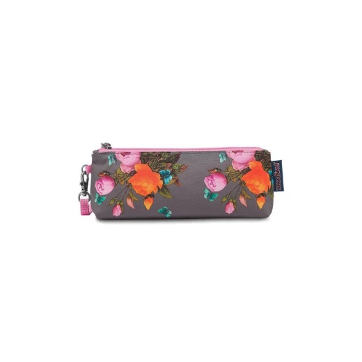 Jansport Prism Pouch Sunrise Bouquet Grey Color