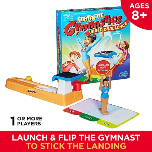 Hasbro Fantastic Gymnastics Vault Challenge Game