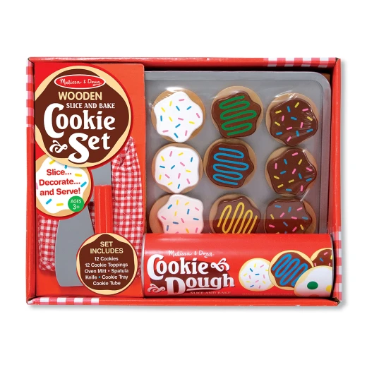 Melissa & Doug Slice And Bake Cookie Set