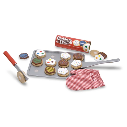 Melissa & Doug Slice And Bake Cookie Set