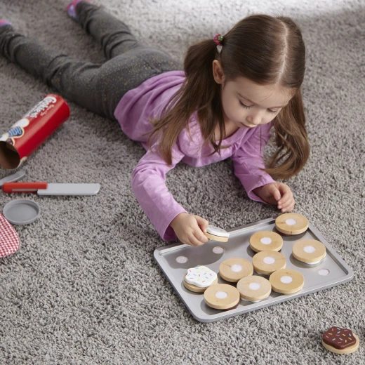 Melissa & Doug Slice And Bake Cookie Set