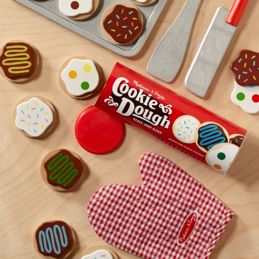 Melissa & Doug Slice And Bake Cookie Set