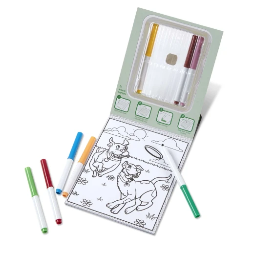 Melissa & Doug On The Go Magic Pattern Pad  - Pets