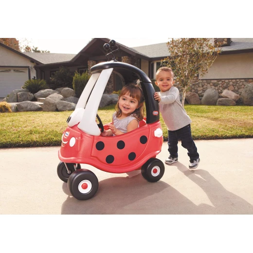 Little Tikes Ladybug Cozy Coupe Ride-On Car