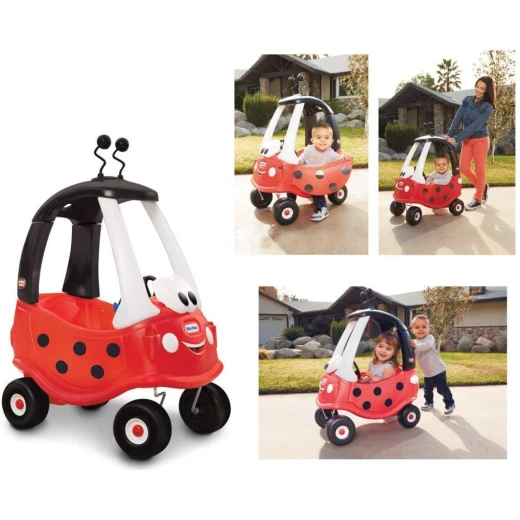 Little Tikes Ladybug Cozy Coupe Ride-On Car