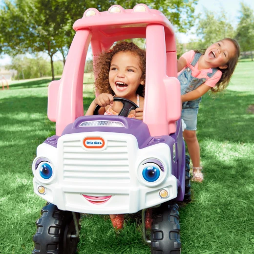 Little Tikes Princess Cozy Truck, Pink Truck