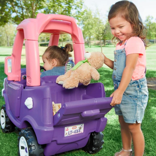 Little Tikes Princess Cozy Truck, Pink Truck