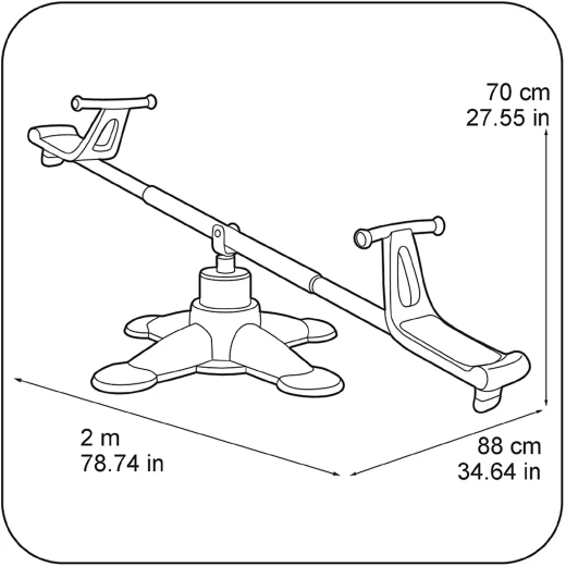 Feber Twister See Saw