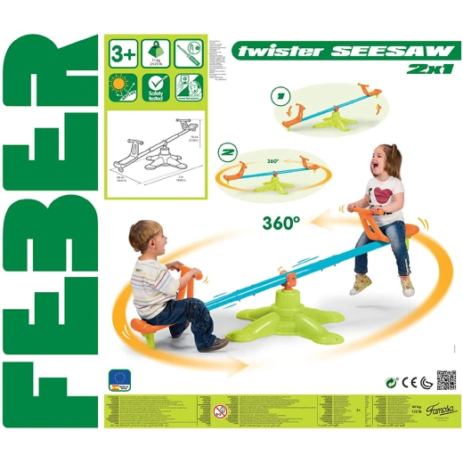 Feber Twister See Saw