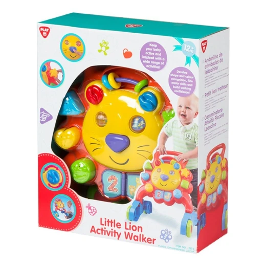 Play Go | Little Lion Activity Walker'