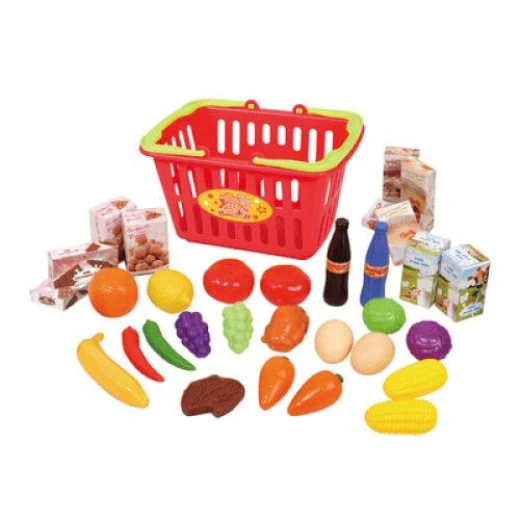 PlayGo My Shopping Basket - 32 PCS