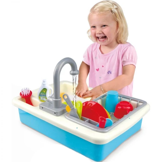 Play Go | Washup Kitchen Sink | 20 pcs