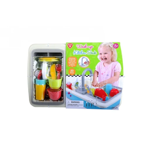 Play Go | Washup Kitchen Sink | 20 pcs