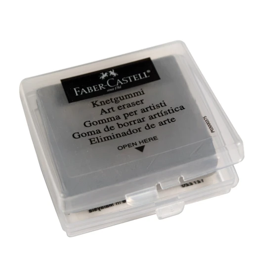 Faber Castll Erasers Art & Graphite Plastic, Black Color