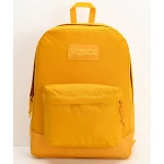 JanSport Superbreak Mono English Mustard Backpack