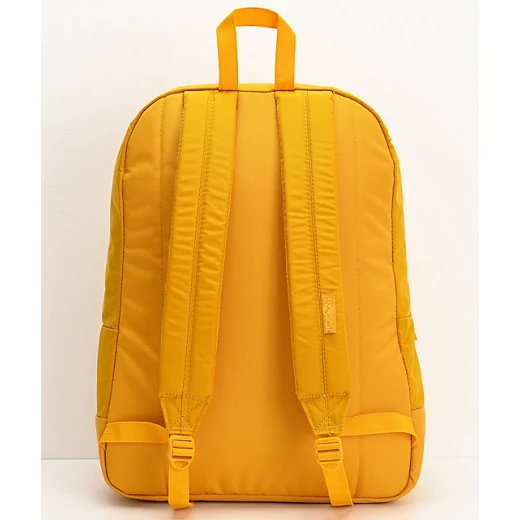 JanSport Superbreak Mono English Mustard Backpack