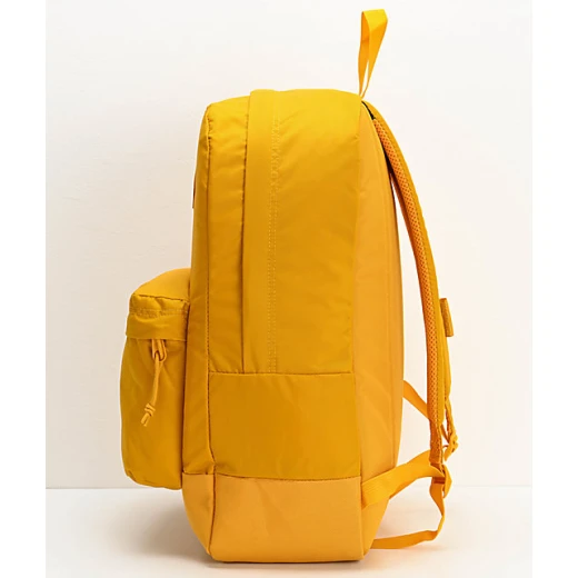 JanSport Superbreak Mono English Mustard Backpack