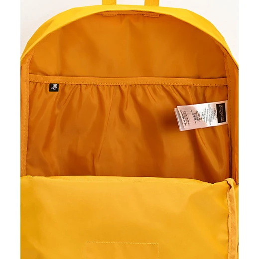 JanSport Superbreak Mono English Mustard Backpack