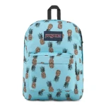 JanSport SuperBreak Backpack - Leopard Pineapples