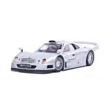 Maisto Mercedes-Benz Hard Top, Silver, 1/26 Scale Diecast Model Toy Car, Assorted