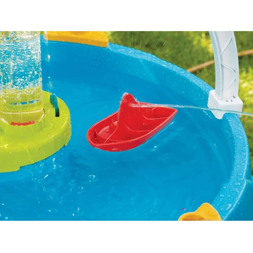 Little Tikes Fun Zone Battle Splash Water Table and Game for Kids