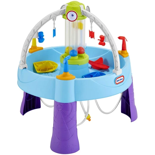 Little Tikes Fun Zone Battle Splash Water Table and Game for Kids