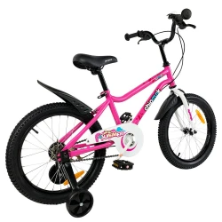 RoyalBaby CM18-1 Chipmunk MK 18 " Sports Kids Bike Pink