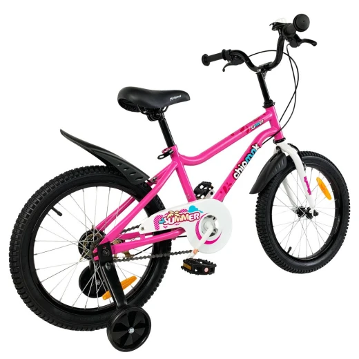 RoyalBaby CM18-1 Chipmunk MK 18 " Sports Kids Bike Pink