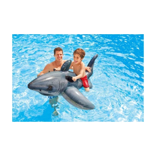 Intex Great White Shark Inflatable Swimming