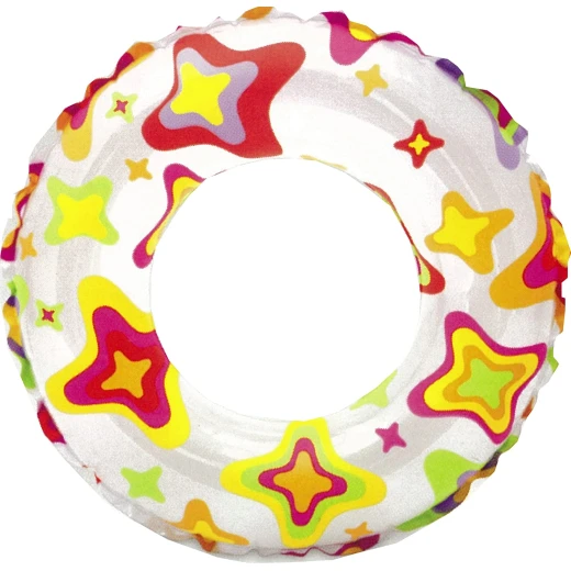 Intex - 61 cm Lively Print Swim Ring, Assortment