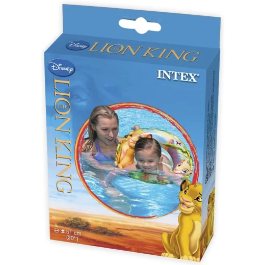 Intex - Lion King Swim Ring (51Cm)