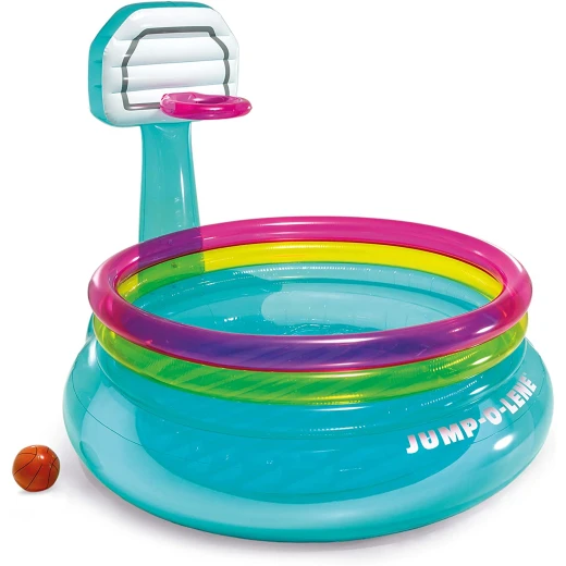 Intex Jump-O-Lene Shoot'N Bounce Baket Ball