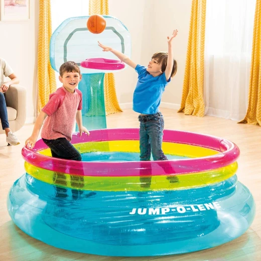 Intex Jump-O-Lene Shoot'N Bounce Baket Ball