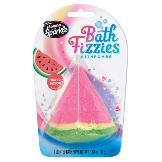 Shimmer & Sparkle: Bath Visi Or Bath Bomb, Watermelon '