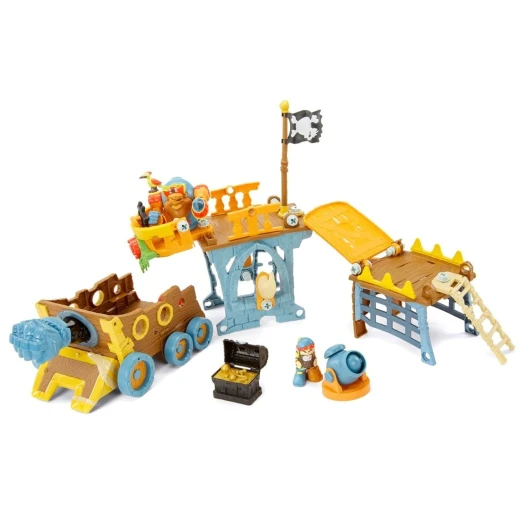 Little Tikes Kingdom Builders Wreckin' Roller Playset